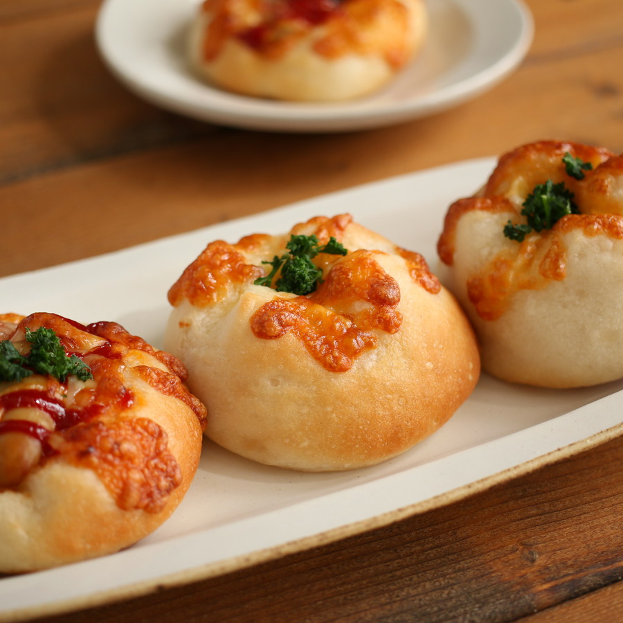 笑みたわわで作る万能パン生地