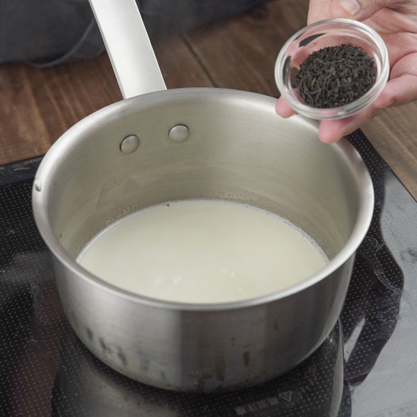 12　紅茶のガナッシュ