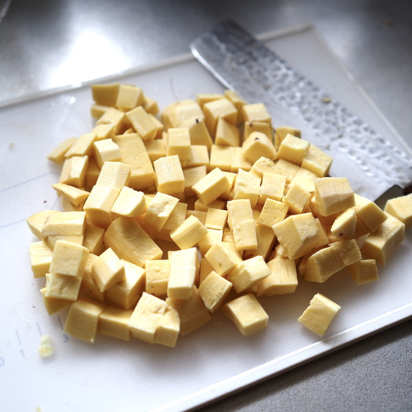 1　さつまいもの準備