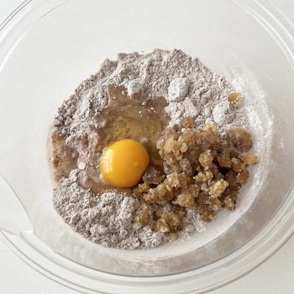 1　ドーナツ生地