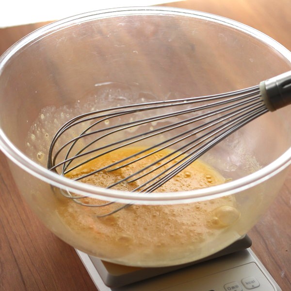 1　ドーナツ生地