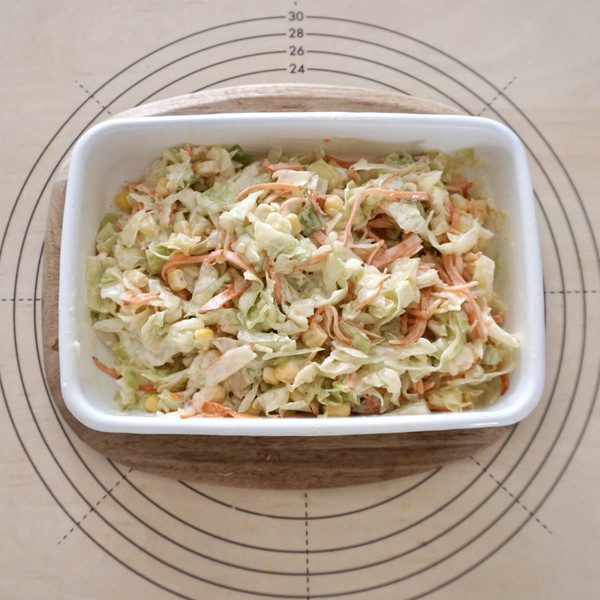 <キャロットラペを作らない場合>