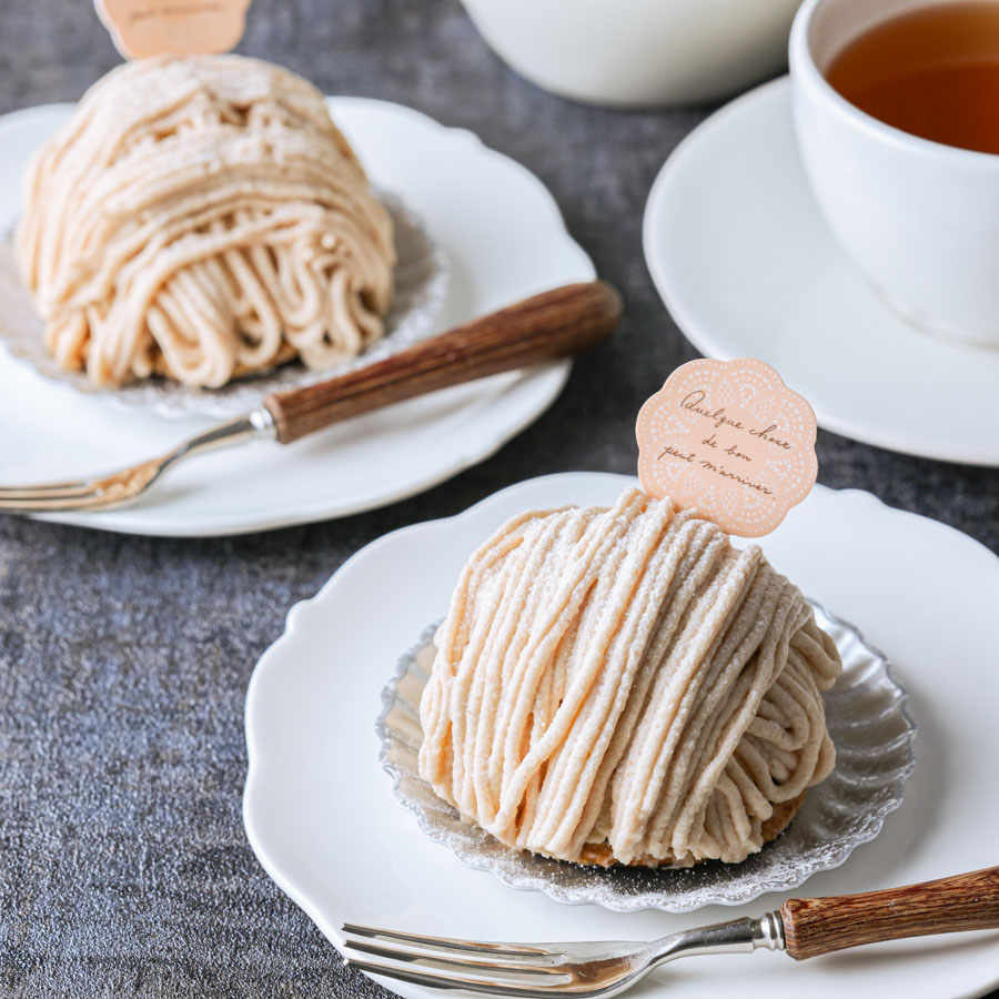 とろけるモンブラン