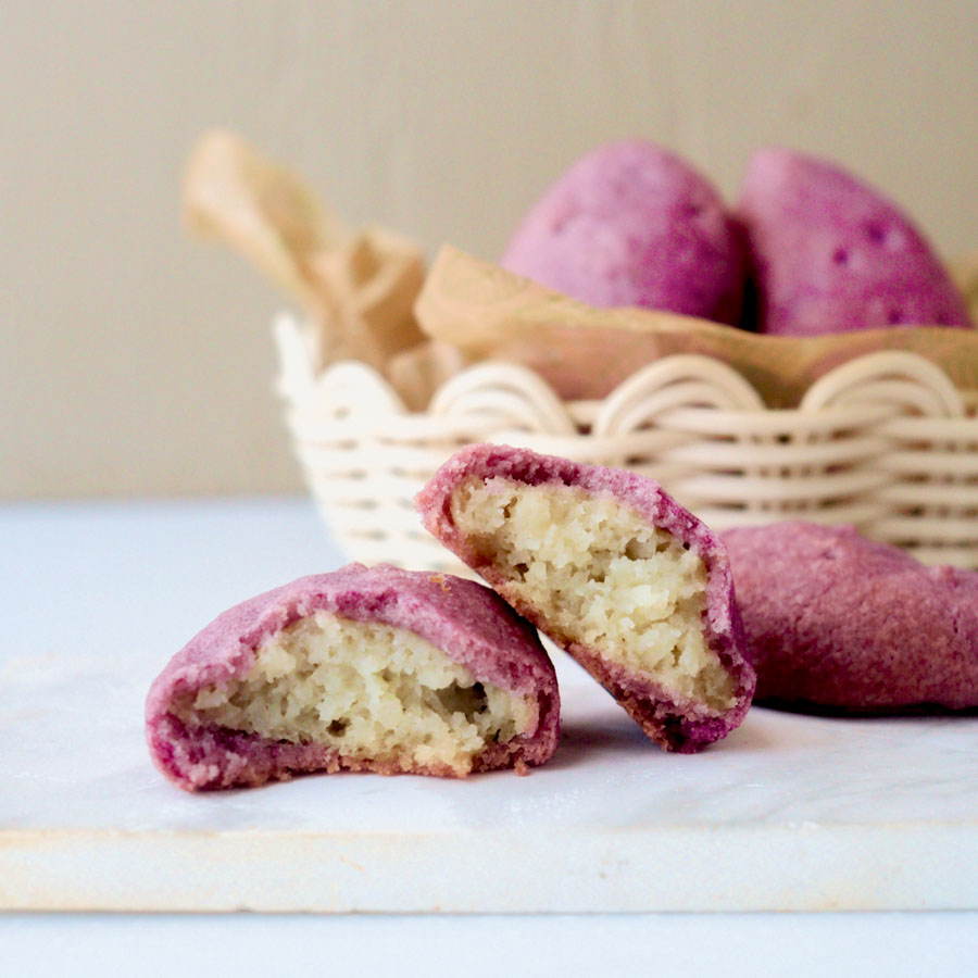 本物そっくり!スイートポテトクッキー