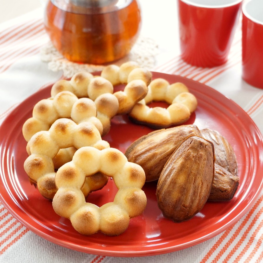 ミックス粉で簡単!ドーナツカヌレ