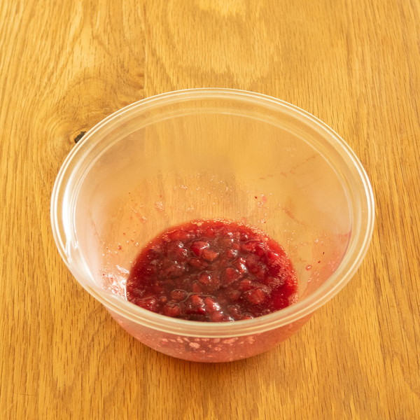6　ラズベリーソース