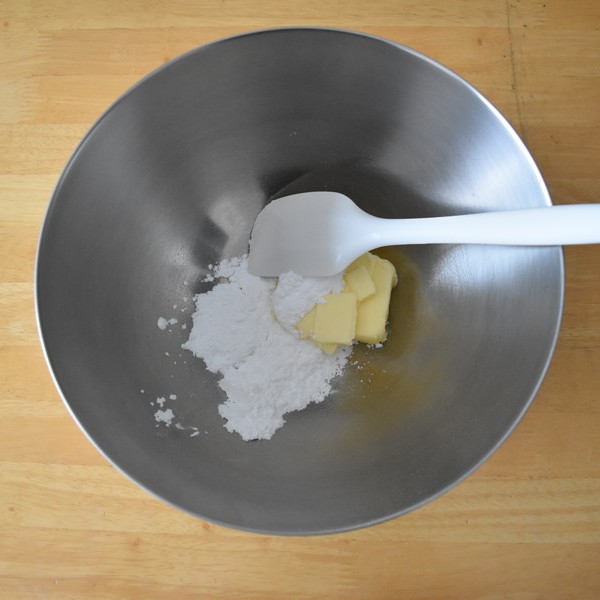 1　クッキー生地