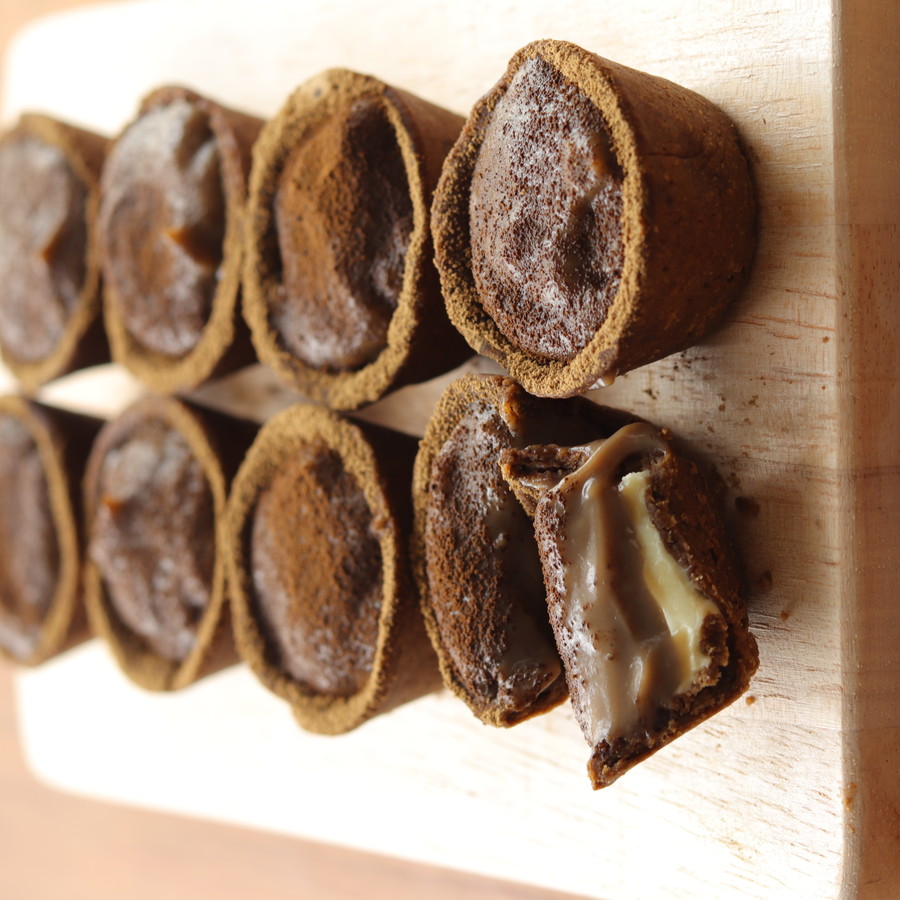 【グルテンフリー】ザクとろっ!ほうじ茶クリームタルト