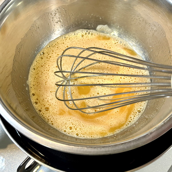 1　マドレーヌ生地