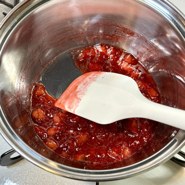 5　苺のコンフィチュール