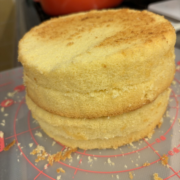 1　ケーキの組み立て