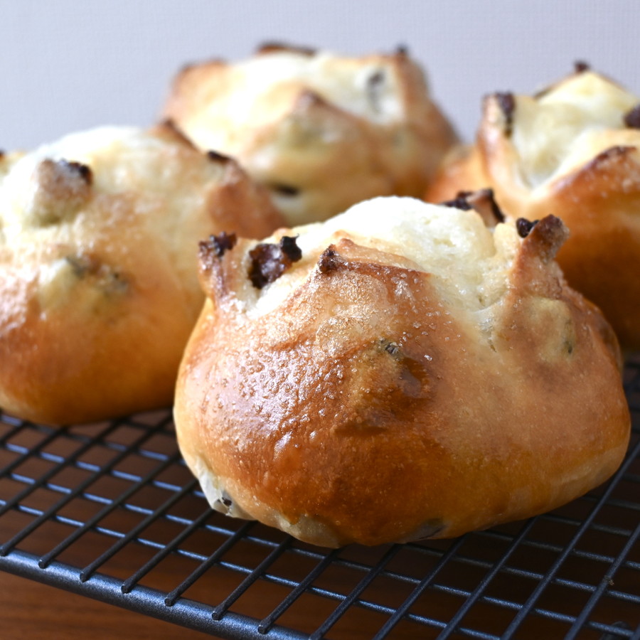 シュガーバターレーズンパン