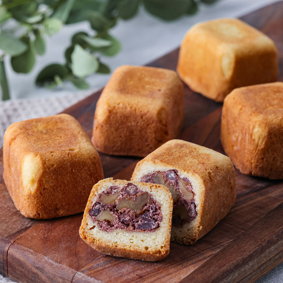 【あんこのお菓子】くるみの包み焼きクッキー