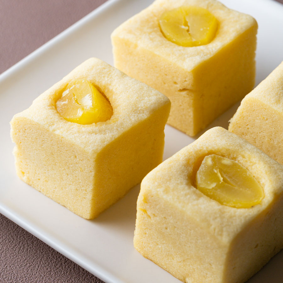 栗むしケーキ