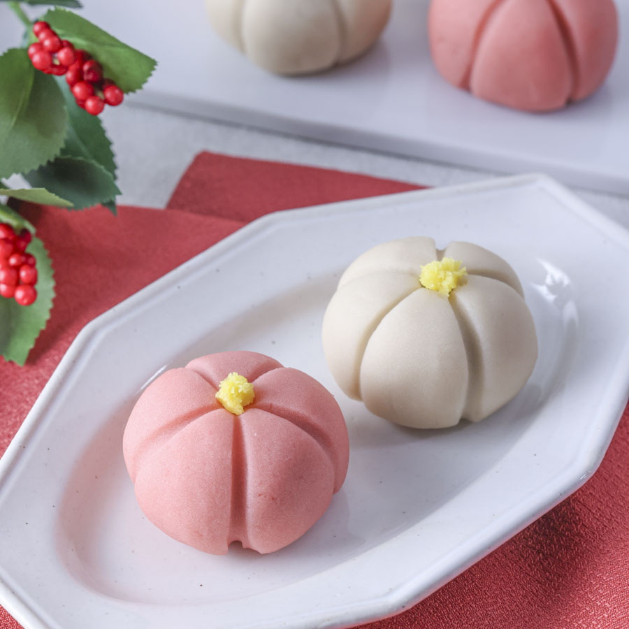 基本の練りきり　梅