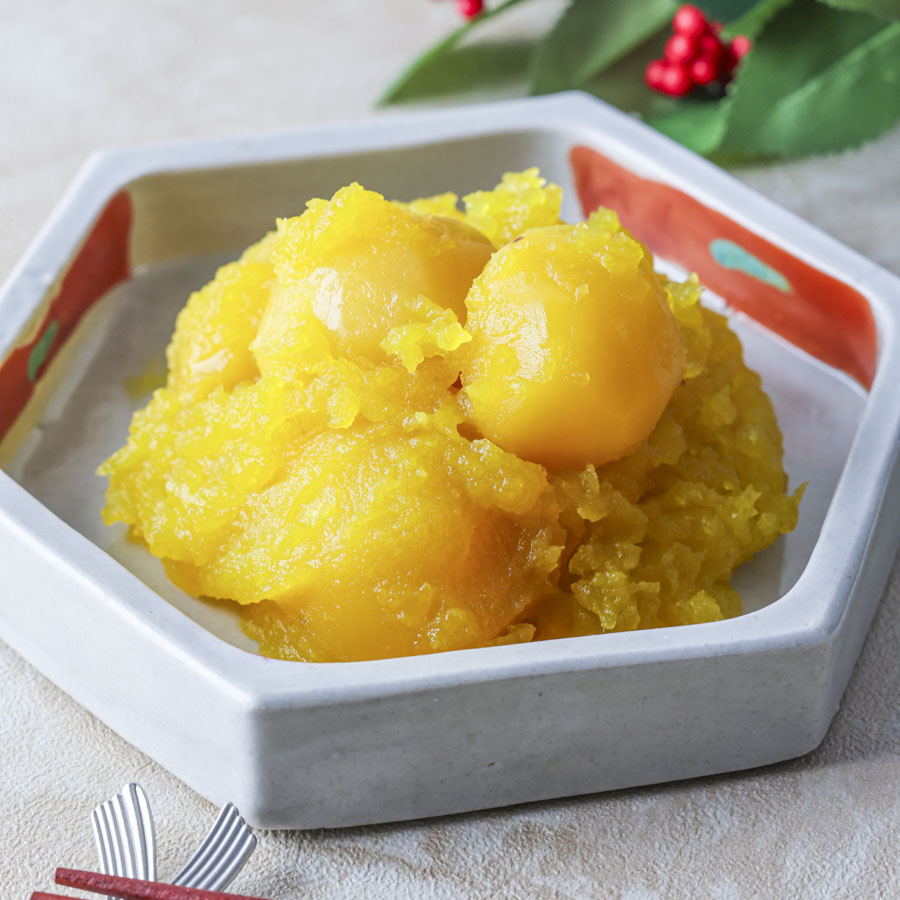 基本の栗きんとん