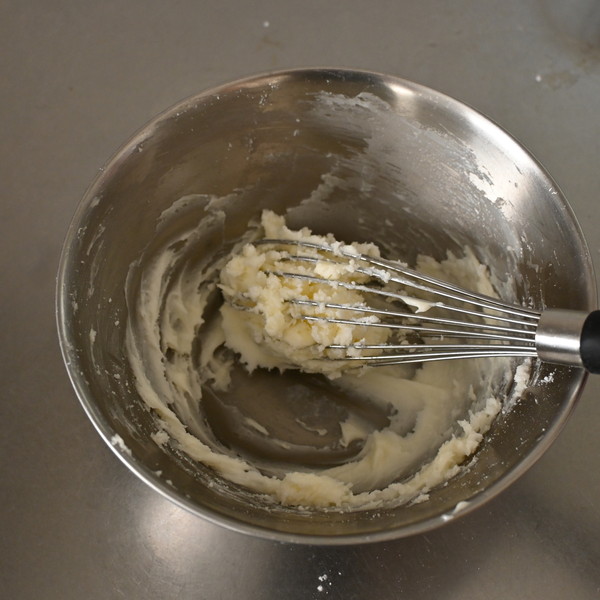 3　ケーキ生地を作る