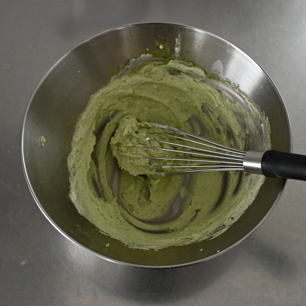 6　クリームを作る