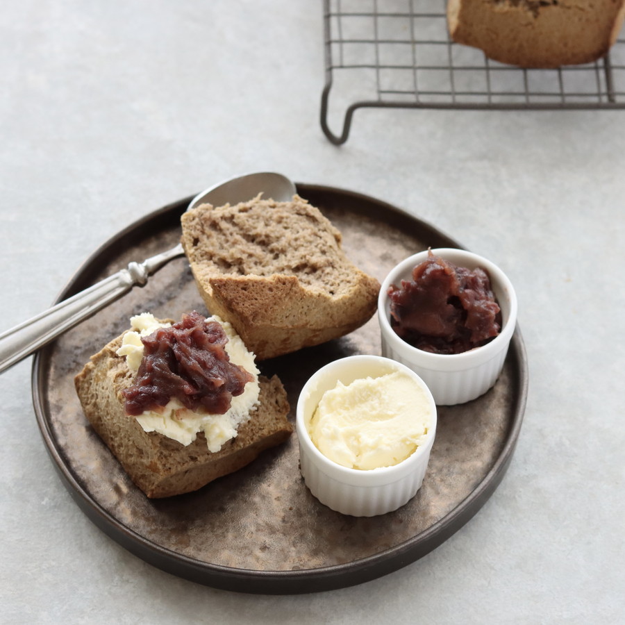 本格!香ばしほうじ茶スコーンのレシピ