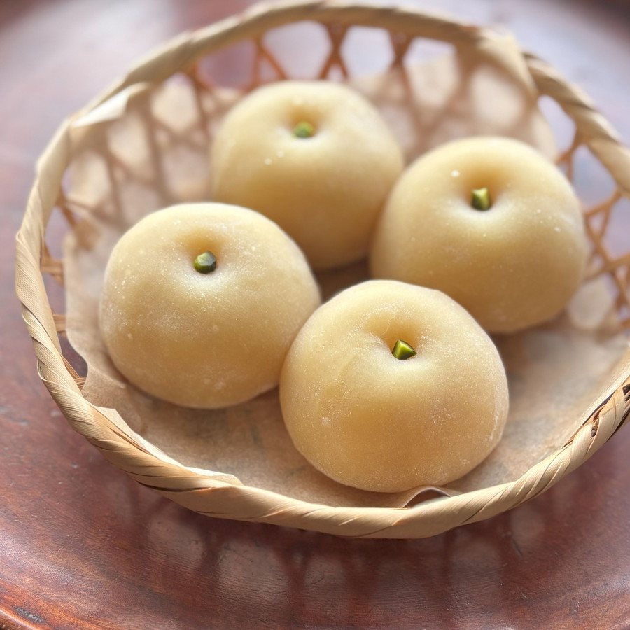 レンジで簡単　柚子もち