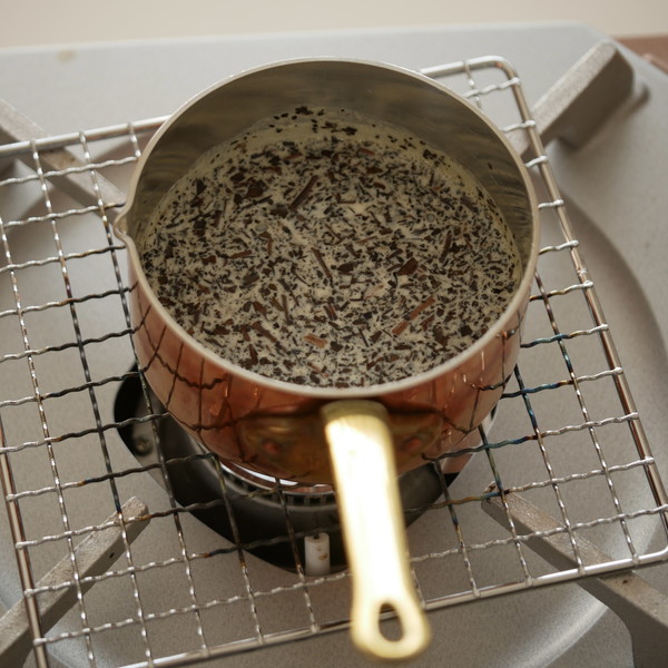 10　ほうじ茶クリーム