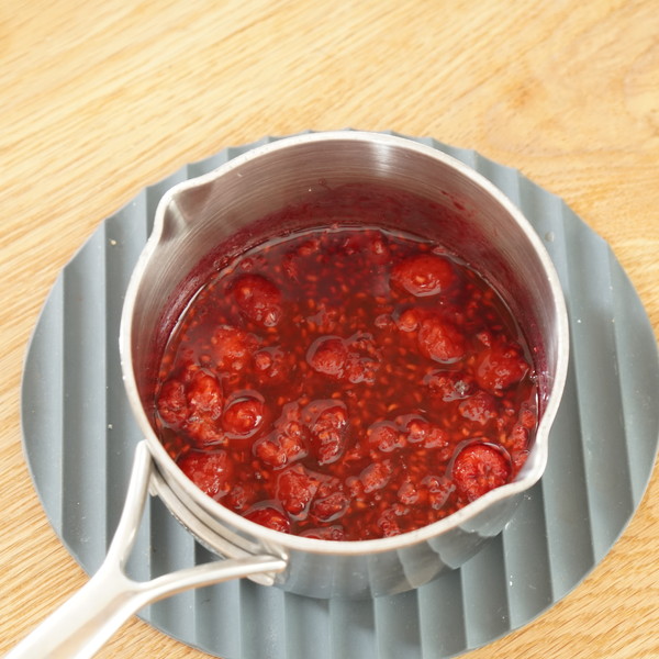 1　ラズベリーゼリー