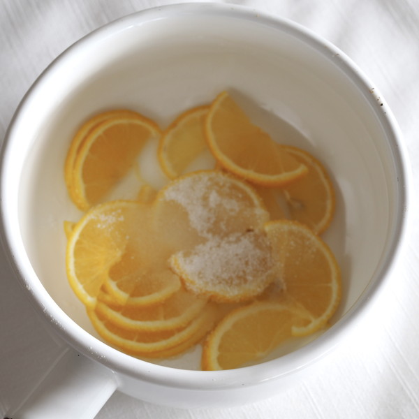 1　レモンシロップ煮