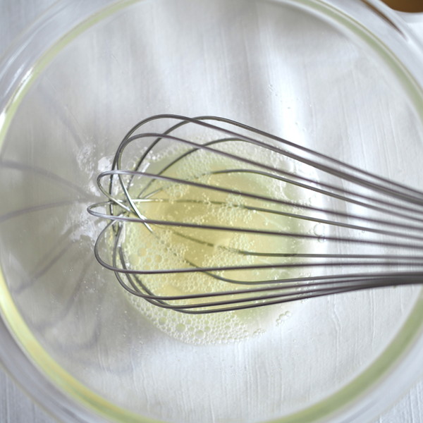 4　フィナンシェ生地作り