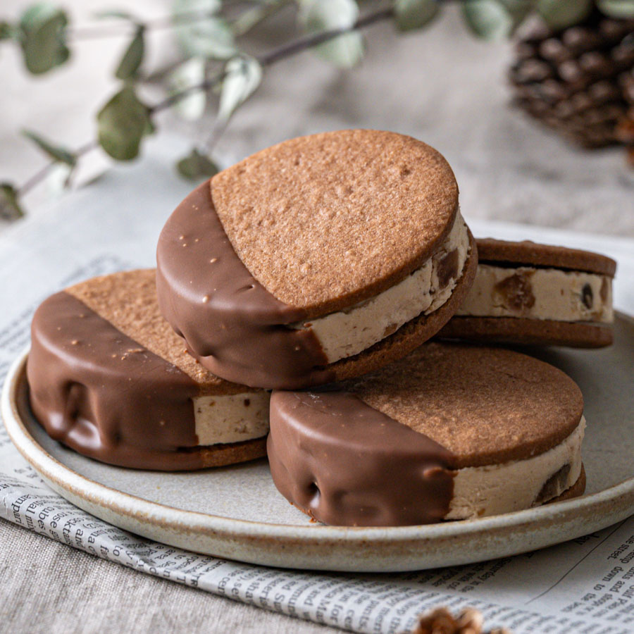 栗のバタークリームサンド