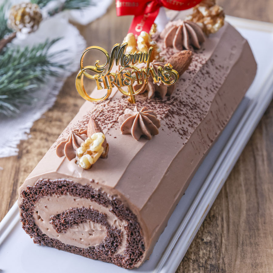 基本のブッシュドノエル