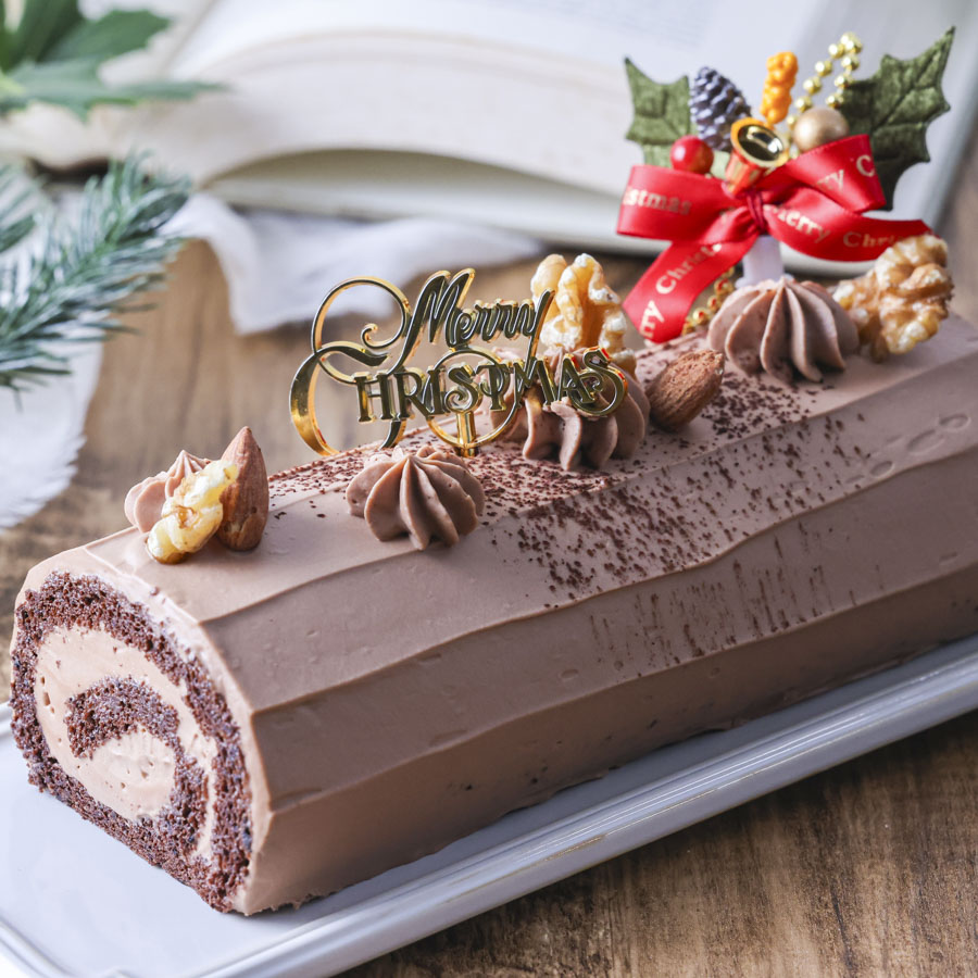 基本のブッシュドノエル