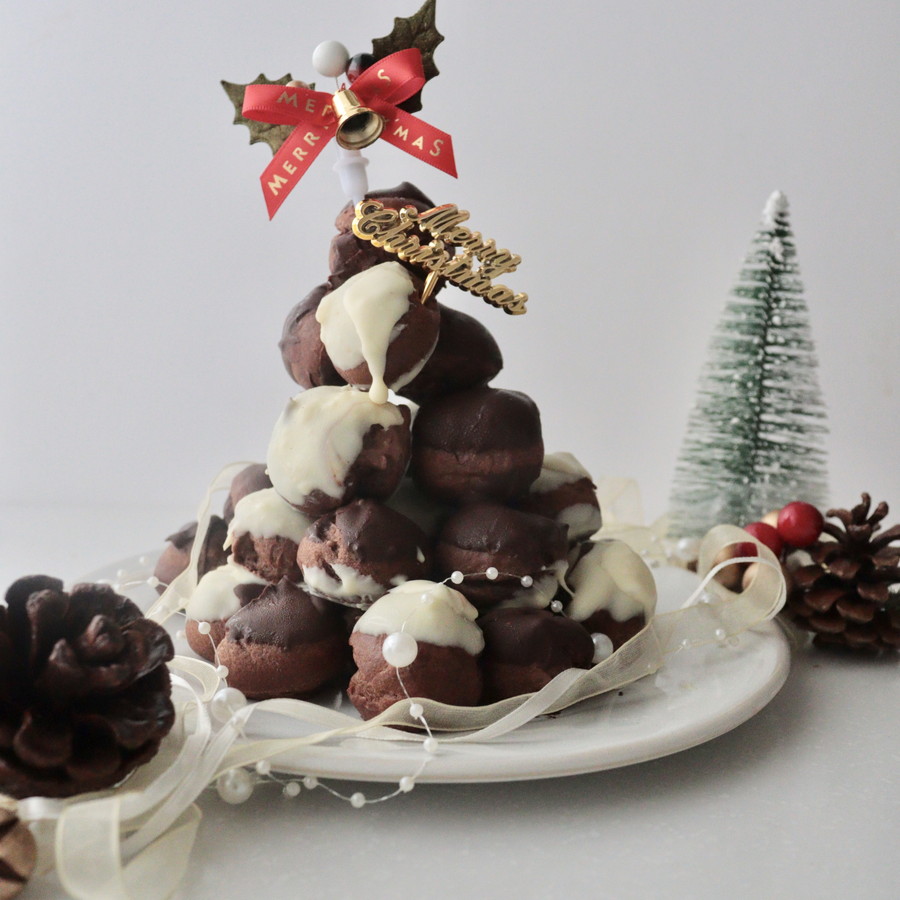 パーティーに映える!チョコクロカンブッシュ