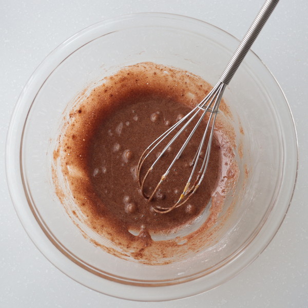 1　チョコカスタード