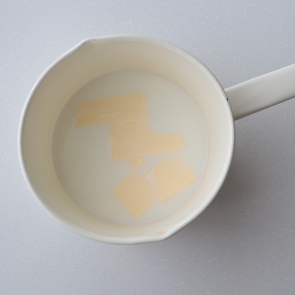 6　チョコシュー生地