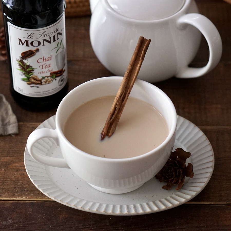 【MONIN】シナモン香るチャイティー
