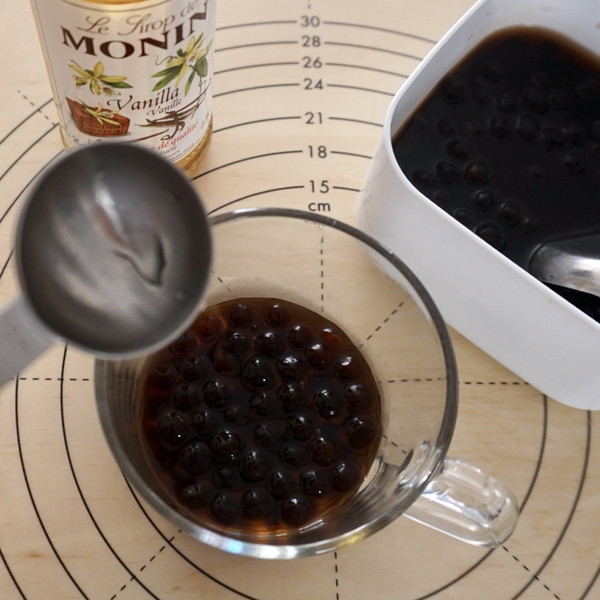 5　タピオカティー