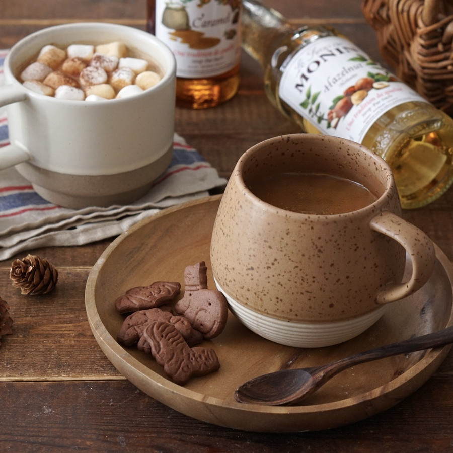 【MONIN】カフェ風!ヘーゼルアーモンドオーレ