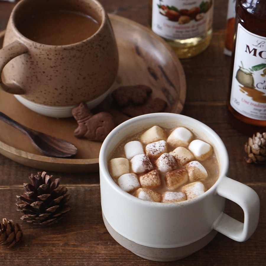 【MONIN】キャラメルマシュマロホットカフェオレ