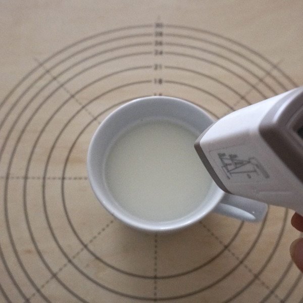 1　ホットカフェオレ