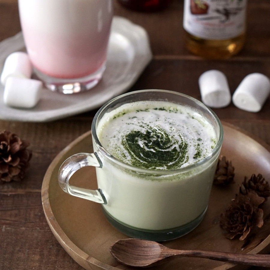 【MONIN】抹茶バニラオーレ