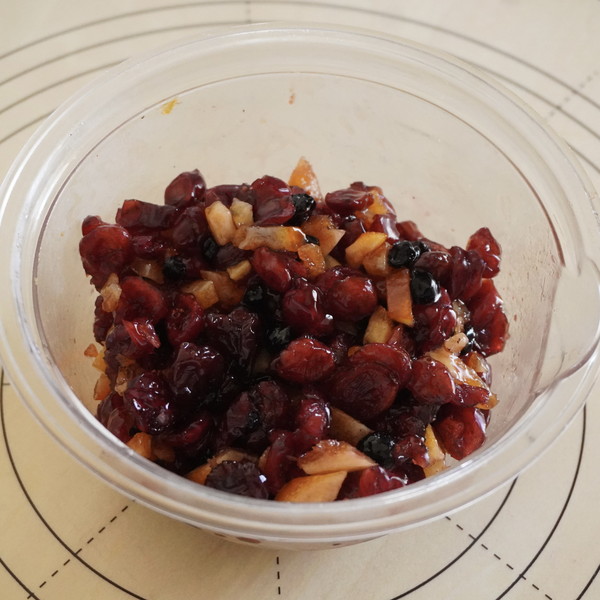 1　漬け込みフルーツ　※前日準備