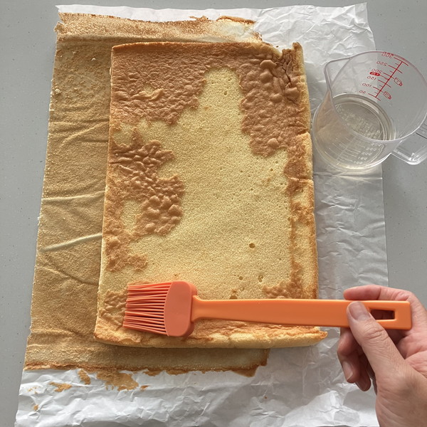 3　ロールを巻く