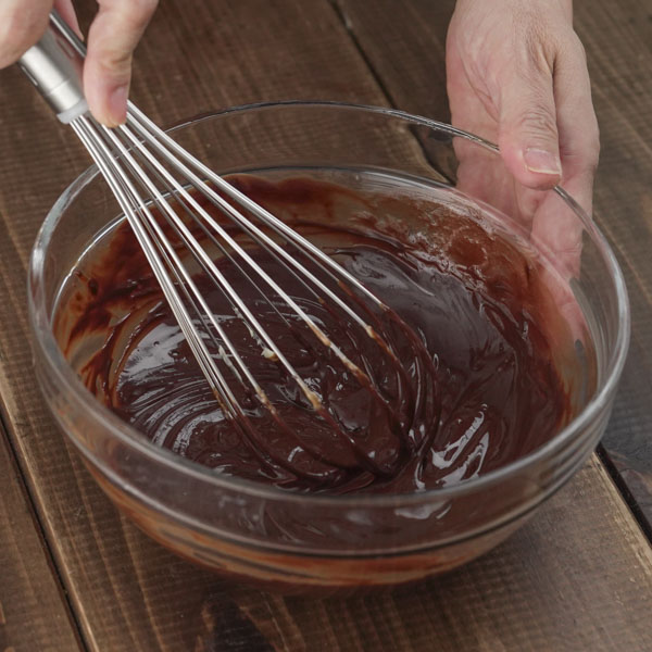 1　ガトーショコラ生地