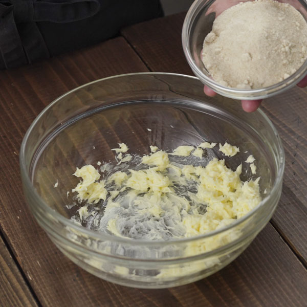 1　ブラウニー生地