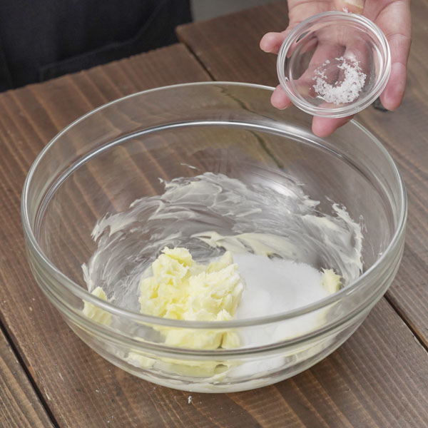 1　クッキー生地