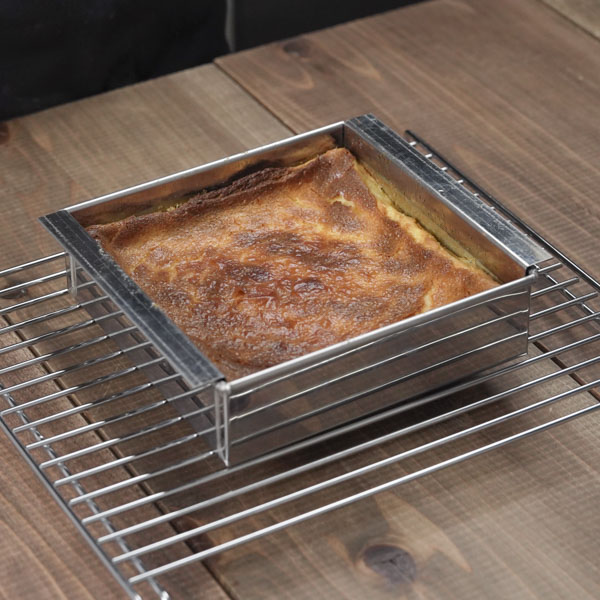 角型で焼く場合　　2