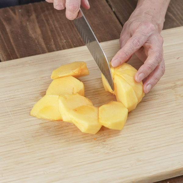 1　柿のコンポート