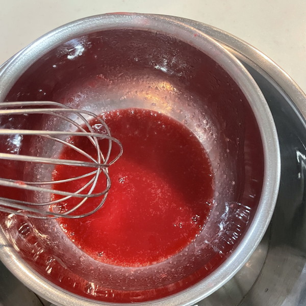 6　ラズベリージュレ