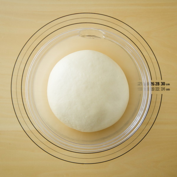 4　一次発酵完了