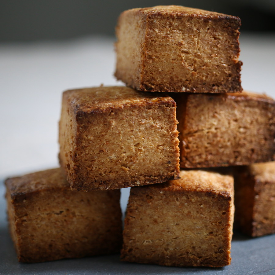 スペルト小麦のお米酵母スコーン